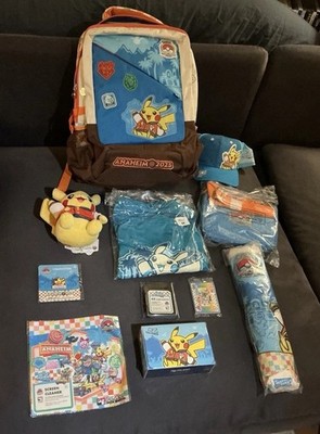 2025 Pokémon World Championships  Competitor Kit  Anaheim 59  per single item
