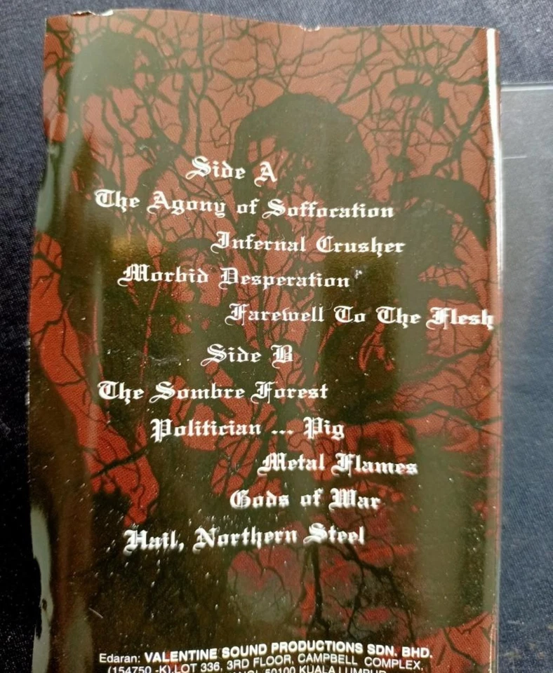 Brutal Fear : Fatallurgical ( Cassette Tape ) - Image 3 of 4