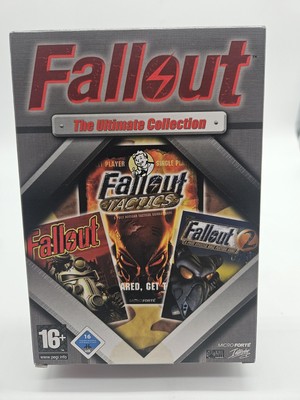 Fallout: The Ultimate Collection PC Neu New  Sealed RAR Sammler 1381