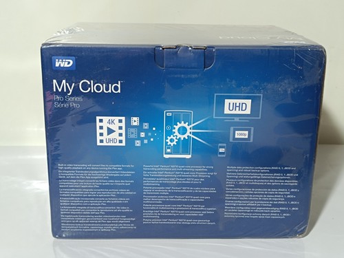 Serveur NAS WD My Cloud PR2100 WDBBCL0120JBK 2 baies 12 To disque dur 6 To x 2 RAID_4,28_6 - Photo 8/8