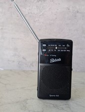 Roberts Sports 925 Portable Handheld Radio AM FM Battery Powered Radio Camping