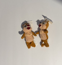 Vintage Disney Beanie Babies w/ tags - Chip and Dale