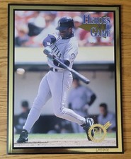 KEN GRIFFEY JR. MAGAZINE HEROES OF THE GAME #619/4000 GOLD