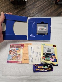 SNK Densha de Go! 2 for Neo Geo Pocket. Complete CIB US Seller!!