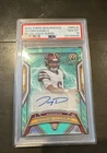 2024 Topps Resurgence Rookie Signatures Jayden Daniels #RRS-JD Aqua Surge /249