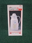 HOME ACCENTS COFFEE CARAFE Insulated Glass Lined Coffee Carafe 1 Liter