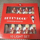 Betty Boop Red String Light Set, 10 Lights, Betty Boop Character, Indoor/Outdoor — photo 1
