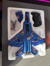 Aatsir F22 Raptor RC Jet – Ferngesteuertes Flugzeug Blau – OVP & Neuwertig