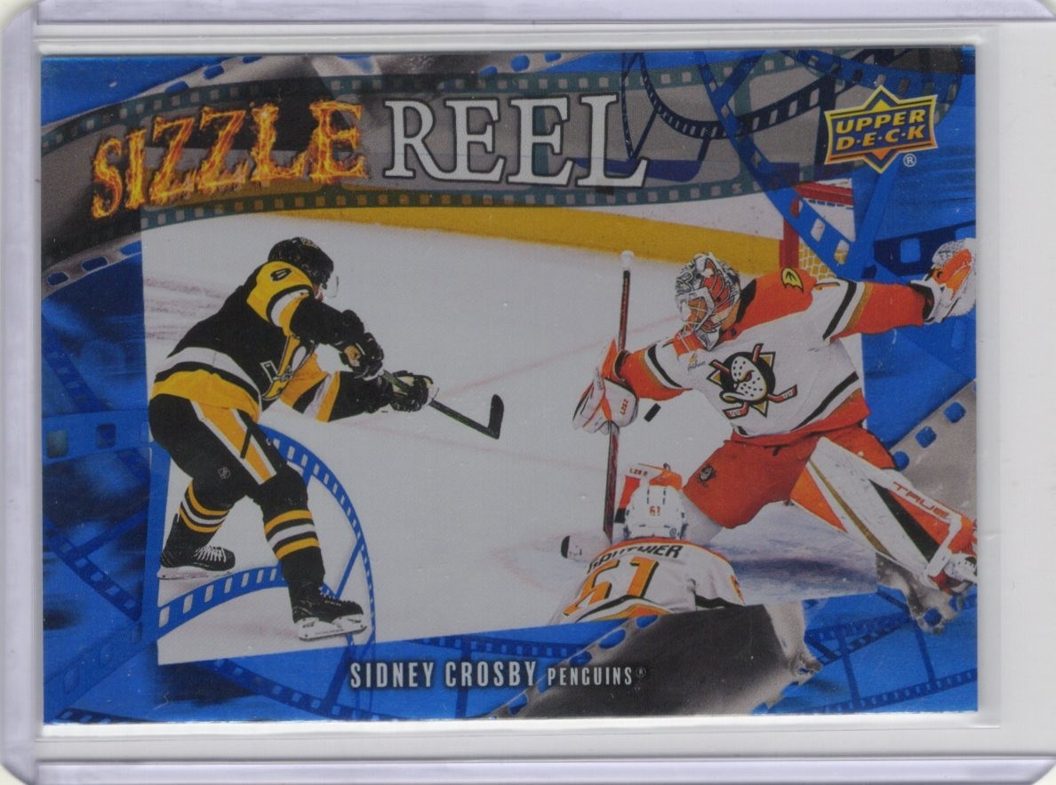 Sidney Crosby #SR-3 (Hockey Cards 2025 Upper Deck Sizzle Reel) — is it worth grading?