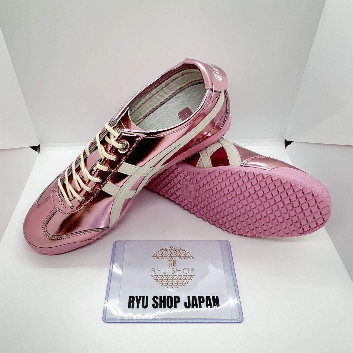 靴 Onitsuka Tiger MEXICO 66 SD Pink/Cream Onitsuka Tiger Sneaker MEXICO 66 SD 1183C468.700 CRYSTAL PINK