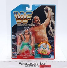Jake the Snake Roberts Python Punch WWF Wrestling 1990 Hasbro NEW MOSC SEALED