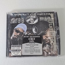 Three 6 Mafia Most Known Unknown CD 2005 Dualdisc Memphis Gangster Rap