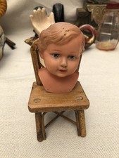 Demie-Tete De Poupée Bouche Ou…