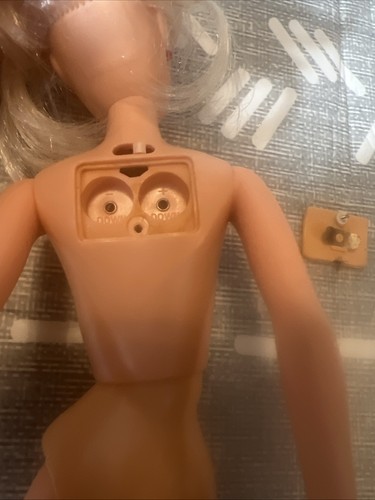 Vintage 1985 Hasbro Jem And The Holograms Armband blonde Haare Puppe NUDE - Bild 12 von 13
