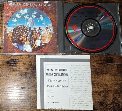 GRAHAM CENTRAL STATION - AIN'T NO ´BOUT-A-DOUBT IT CD Japan-Pressung kein OBI !