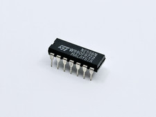 5PCS NE556N STMicroelectronics Dual 555 Timer Oscillator 200mA Output DIP-14