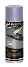 Car-Rep Zinc Cold Galvanized Spray 400mL Dark Gray Anti-Corrosive Agent