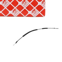 febi Seilzug Bowdenzug TüRgriff TüRschloss Opel Corsa D 3-TüRer Vorne 13186767