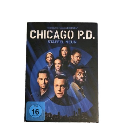 Universal Studios Chicago P.D. Staffel 9 DVD-Box FSK 16 DE/EN/FR UT 16:9