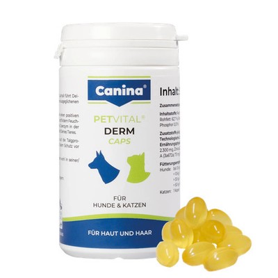 Canina Petvital Derm-Caps - Ein hochwertiges Produkt, mit Tierärzten entwickelt