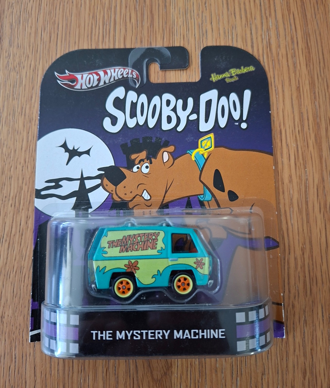 The Mystery Machine Scooby-Doo Hot Wheels 2013 cadeau collectionneur