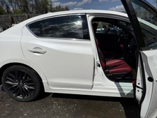 2019-2022 Acura Ilx Right Passenger Side Rocker With Post White
