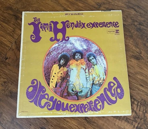Jimi Hendrix Experience ‎– Are You Experienced 1967 Reprise RS 6261 1st Pressing