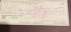 Muhammad Ali autographed Training Camp Check PSA/DNA certifi