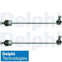 2X Stange/Strebe FüR Stabilisator Delphi TC1020 2 PendelstüTzen Stabi