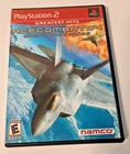 Ace Combat 04 Shattered Skies PS2 Greatest Hits Complete Tested