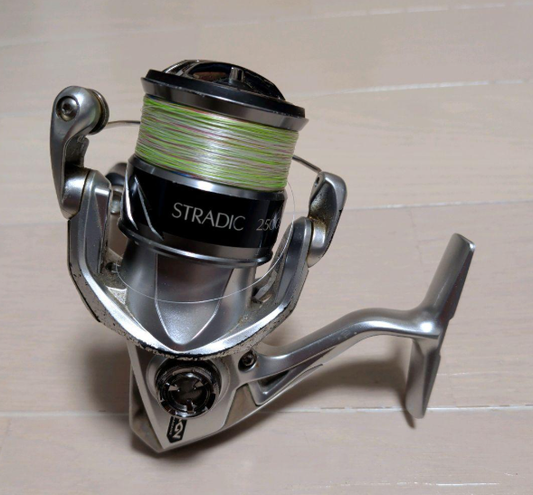 shimano STRADIC 2500s 箱無し Shimano 15 Stradic 2500S Spinning Reel from japan | eBay