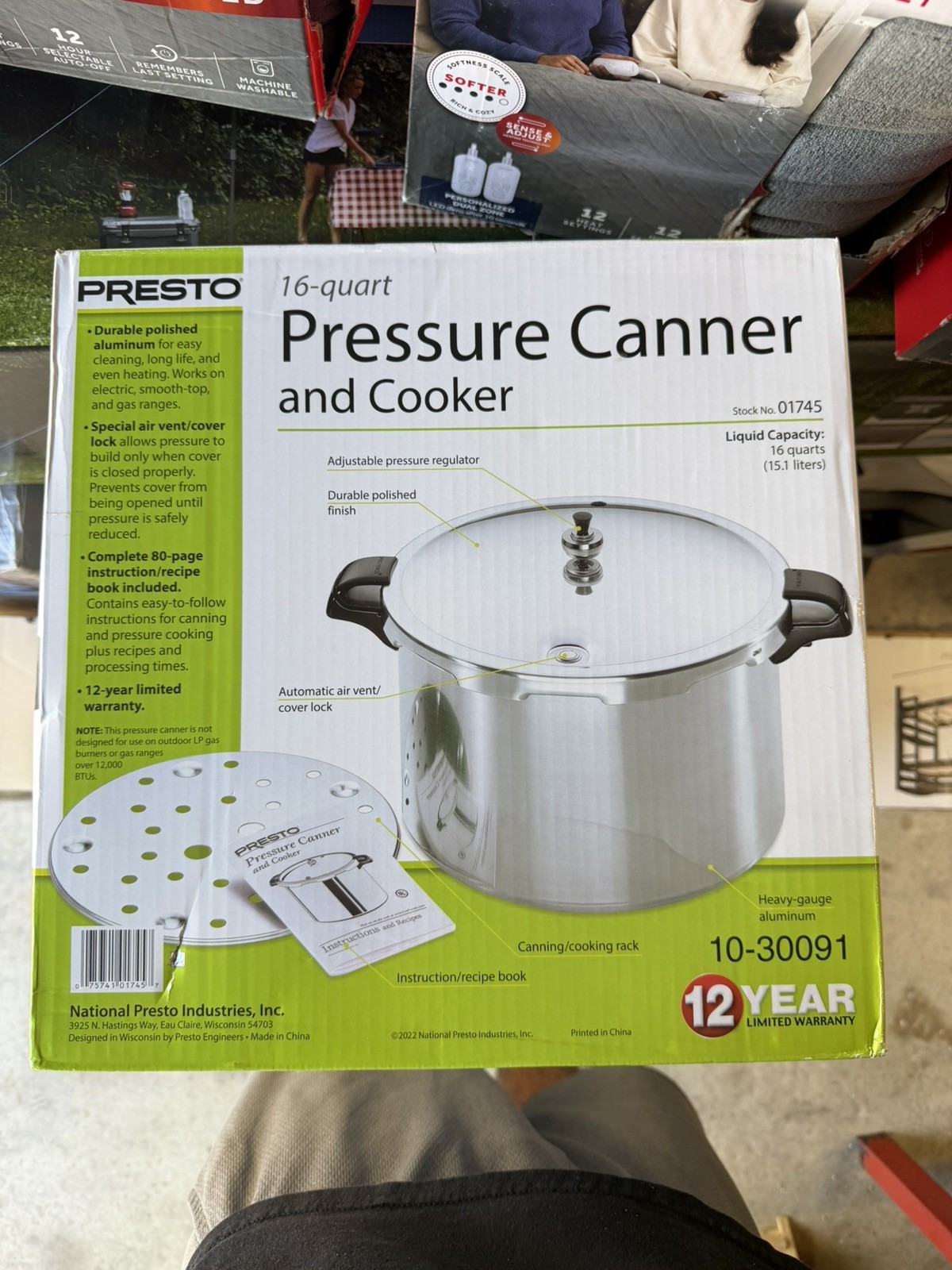 &ndash; Large Pot For Canning, Jam, Meat, Salsa