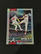 Ronald Acuna Jr 2026 Topps Series 1 #118 Confetti Hopping To It Braves