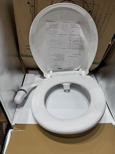 Round Bidet Toilet Seat