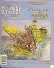 Strategy & Tactics Magazine #162 Clontarf / Saipan, UNPUNCHED