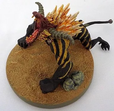 Furious Rajang Figure Monster Hunter Great Arena Base | eBay