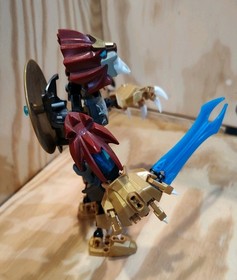 Lego Legends Of CHIMA : Chi Laval 70200 COMPLETE - MINT - Retired