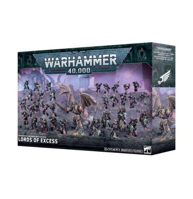 Warhammer 40K: Emperor's Children Battleforce - Lords of Excess