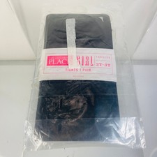 CHILDREN'S PLACE Girls Tights Tidal Blue    Size 2T-3T    NWT