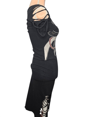 knee length dresses for ladies Montego Mini Dress