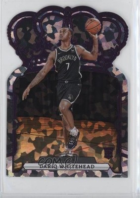 2023-24 Panini Crown Royale Pink Crystal 53/75 Dariq Whitehead #8 Rookie RC 6o3