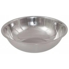 Crestware Mbp03 Mixing Bowl,Stainless Steel,3 Qt.