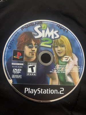 The Sims 2 (Sony PlayStation 2, 2005)