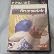 Brand New SEALED Crave Entertainment Brunswick Pro Bowling PS2