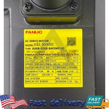NEW ONE FANUC SERVO MOTOR A06B-0268-B400 0100 FAST SHIPPING