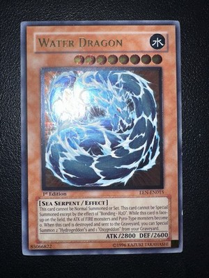 Yu-Gi-Oh!  Wasserdrache EEN-EN015 Ultimate Rare 1st Edition NM-
