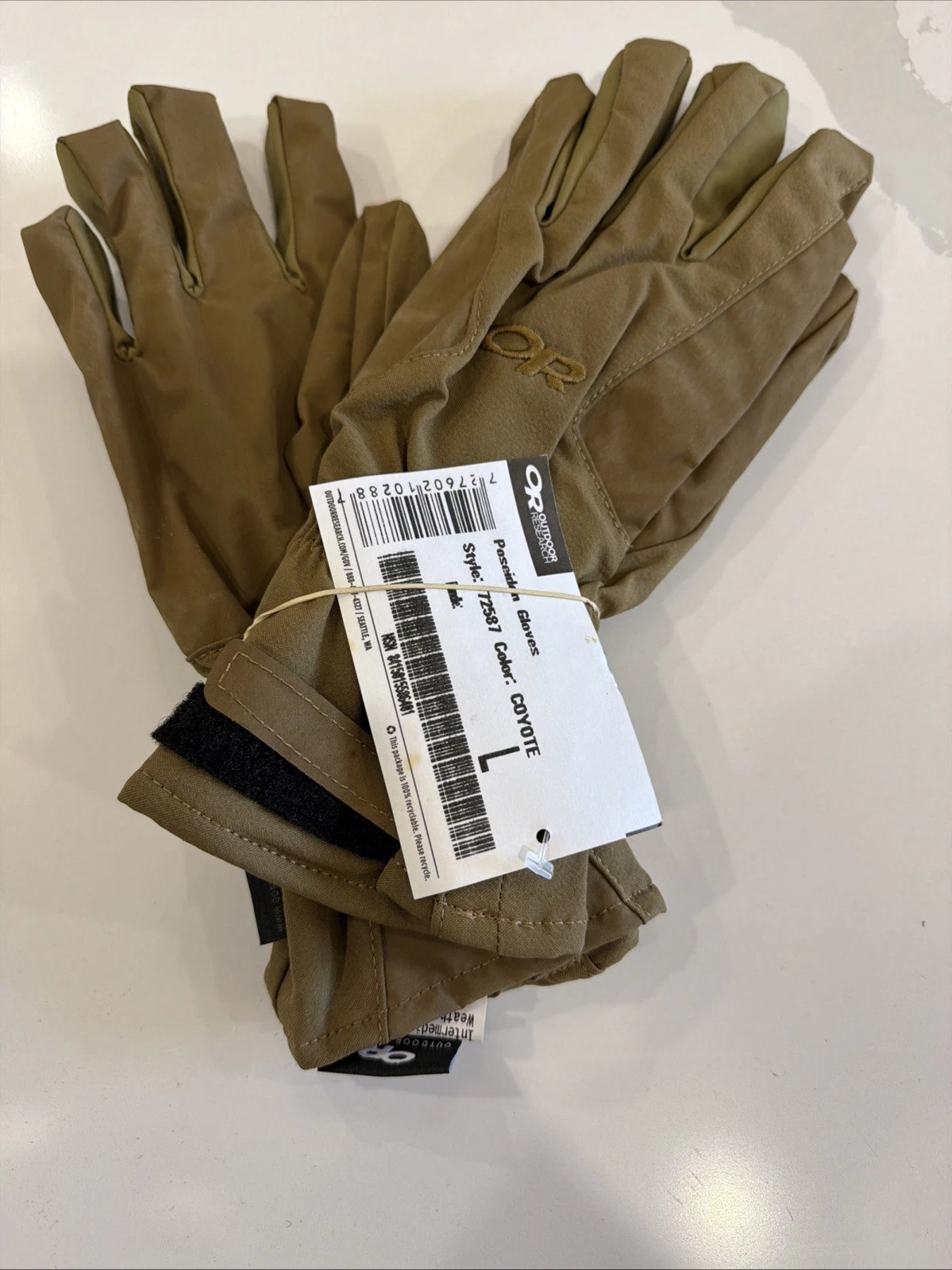 Outdoor Research Poseidon Intermediate Cold Gloves Mens Large Gore-Tex Coyote
Opens in a new window