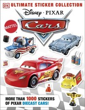 Ultimate Sticker Collection: Disney Pixar Cars: More Than 1,000 Stickers of ...