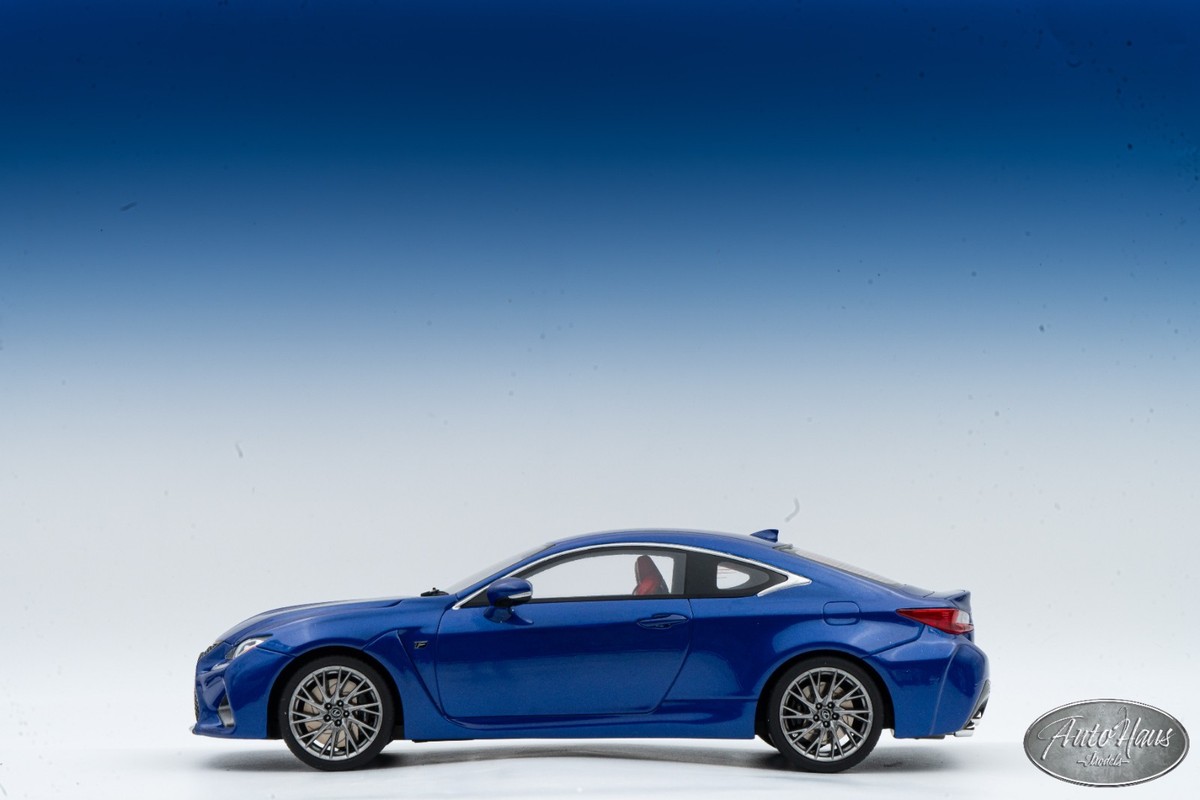 1/18 京商 samurai レクサス RCF 1/18 KYOSHO Samurai 2015 Lexus RC F Blue 🤝ALSO OPEN FOR