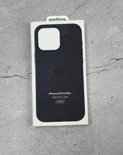 GENUINE Apple Silicone With MagSafe FOR iPhone 16 PRO MAX Black NEW SEALED